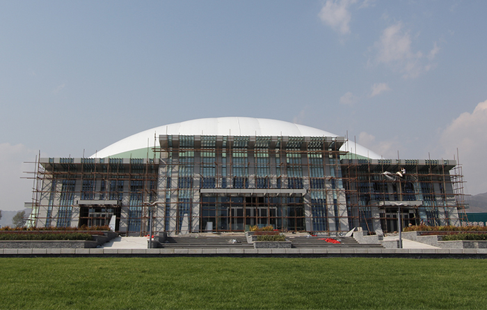 PTFE膜結(jié)構(gòu)